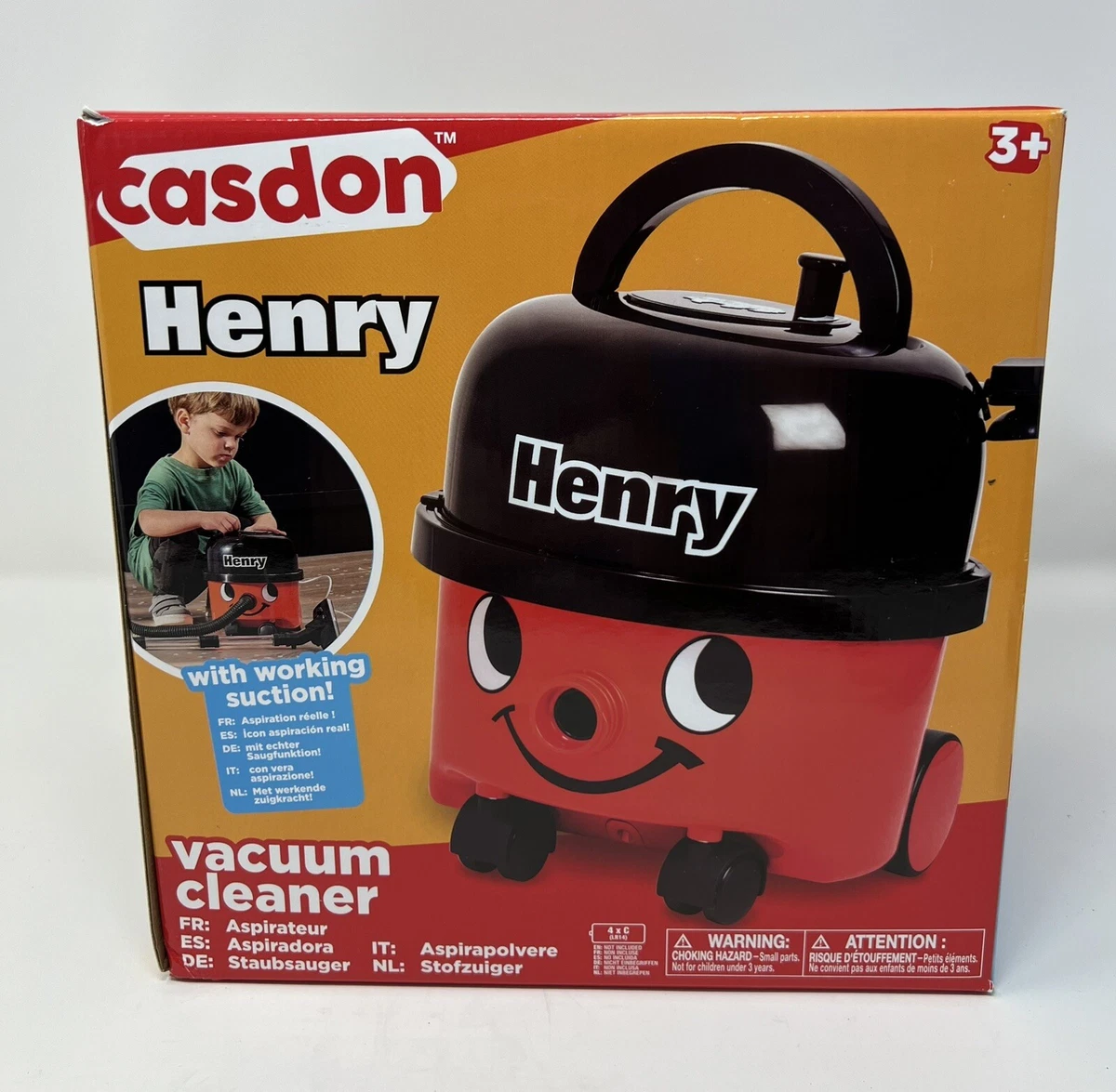 Casdon little cheap henry vacuum