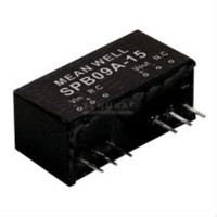 Meanwell SPB09A-03, Dc Dc-Wandler Modul-Serie, 12:3,3V 2000Ma 9W