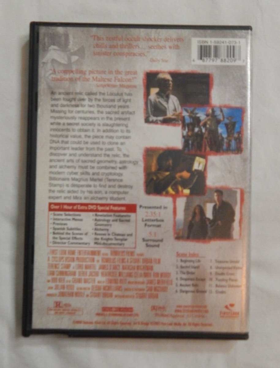 Revelation DVD Romulus Films Presents a Stuart Urban Film Preowned