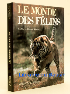 Die Welt der Katzen Stärke, Süße und Grausamkeit Les Line Edward R. Ricciuti 1985