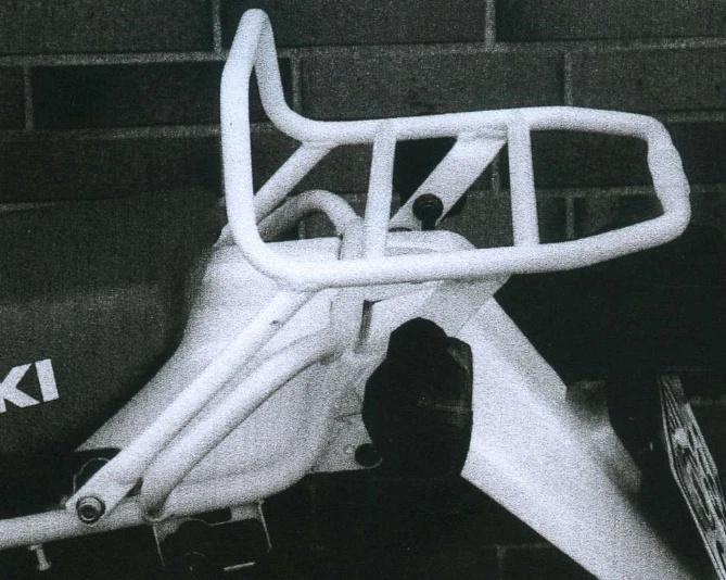 Portaequipajes Suzuki DR125 SE / Portaequipajes Top Box - Negro HEPCO y Becker (1995-98) Foto 2 de 3