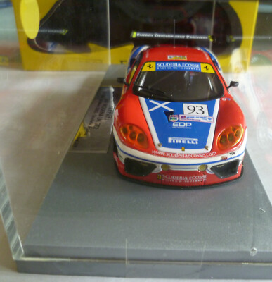 Gasoline Ferrari 360 Modena LM GT2 Le Mans 2005 #93