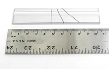 NOS Otari T001010 1/4" Editing Splicing Block For Tape Recorders. OS