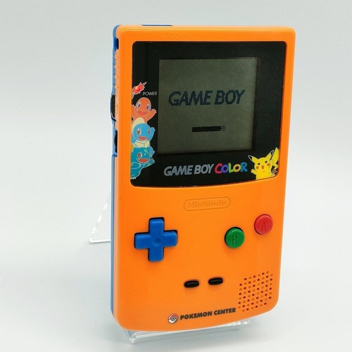 Nintendo Game boy Color Console Pokemon Center 3rd anniversary Edition tested