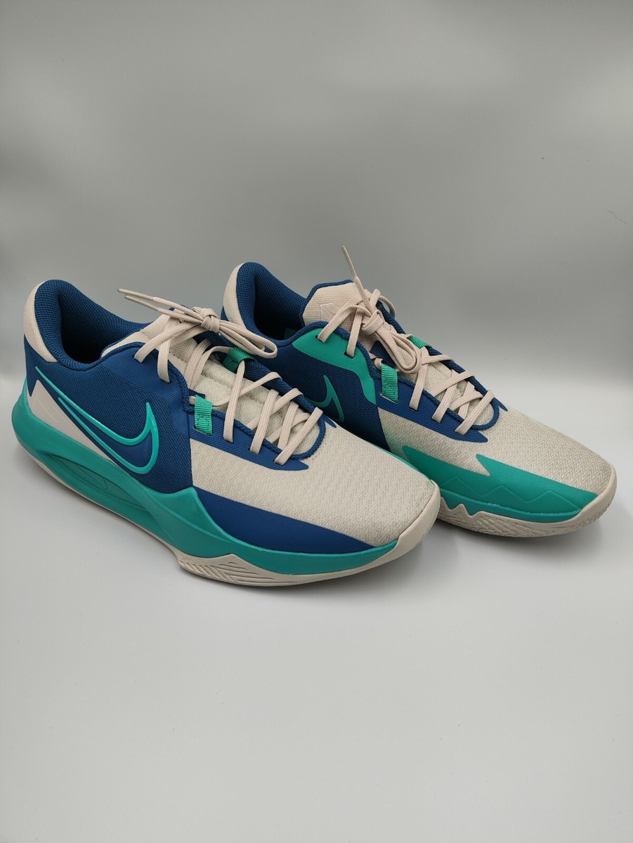 Nike Precision 6 Clear Jade Industrial Blue Basketball