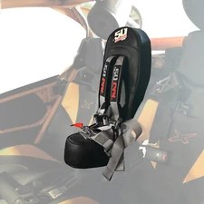 Middle Bump Seat Bench SILVER Harness Child Booster CAN-AM X3 XDS XRS Turbo MAX