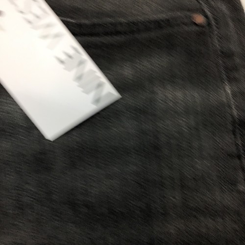 Nine West Light Black Jean Shorts, Size 10. Relaxed, High Rise. 2.5” Inseam. - Picture 2 of 11