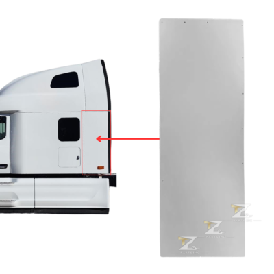 2022+ Peterbilt 579 Lower Cab Cabin Sleeper Fairing Extender