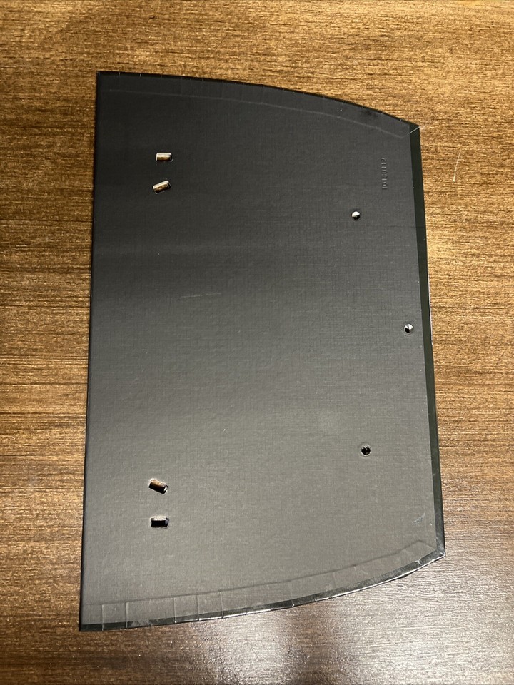 2013 NFL Rush Zone Football Board Game Replacement Parts Game Board