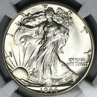 1944-D NGC MS 66 Walking Liberty Half Dollar Walker Gem USA Coin (25050703C)
