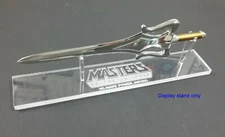 acrylic display stand for He-Man mini scaled Power sword Factory Entertainment