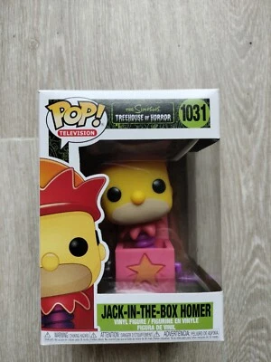 Funko Pop Simpson Halloween Jack In The Box Homer 1031 - Photo 1/4