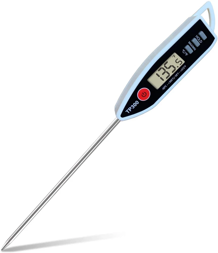 Meat Thermometer Instant Read Digital Kitchen Grill Cooking BBQ Baking Food