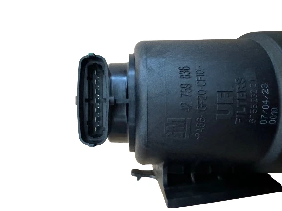 ORIGINAL VAUXHALL MOKKA FUEL FILTER STRAINER HOUSING 42759836 96896403 DIESEL - Image 4 of 4