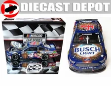 KEVIN HARVICK 2020 INDY BRICKYARD  BUSCH LIGHT PATRIOTIC RACED WIN 1/24 ACTION