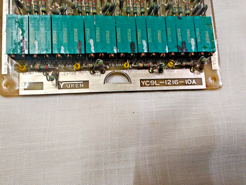 YUKEN YC9L-1216-10A PCB CARD - Picture 3 of 4