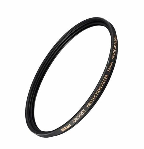 Nikon ARCREST PROTECTION Lens Filter 72mm MADE IN JAPAN , FREE FAST DHL EXPRESS