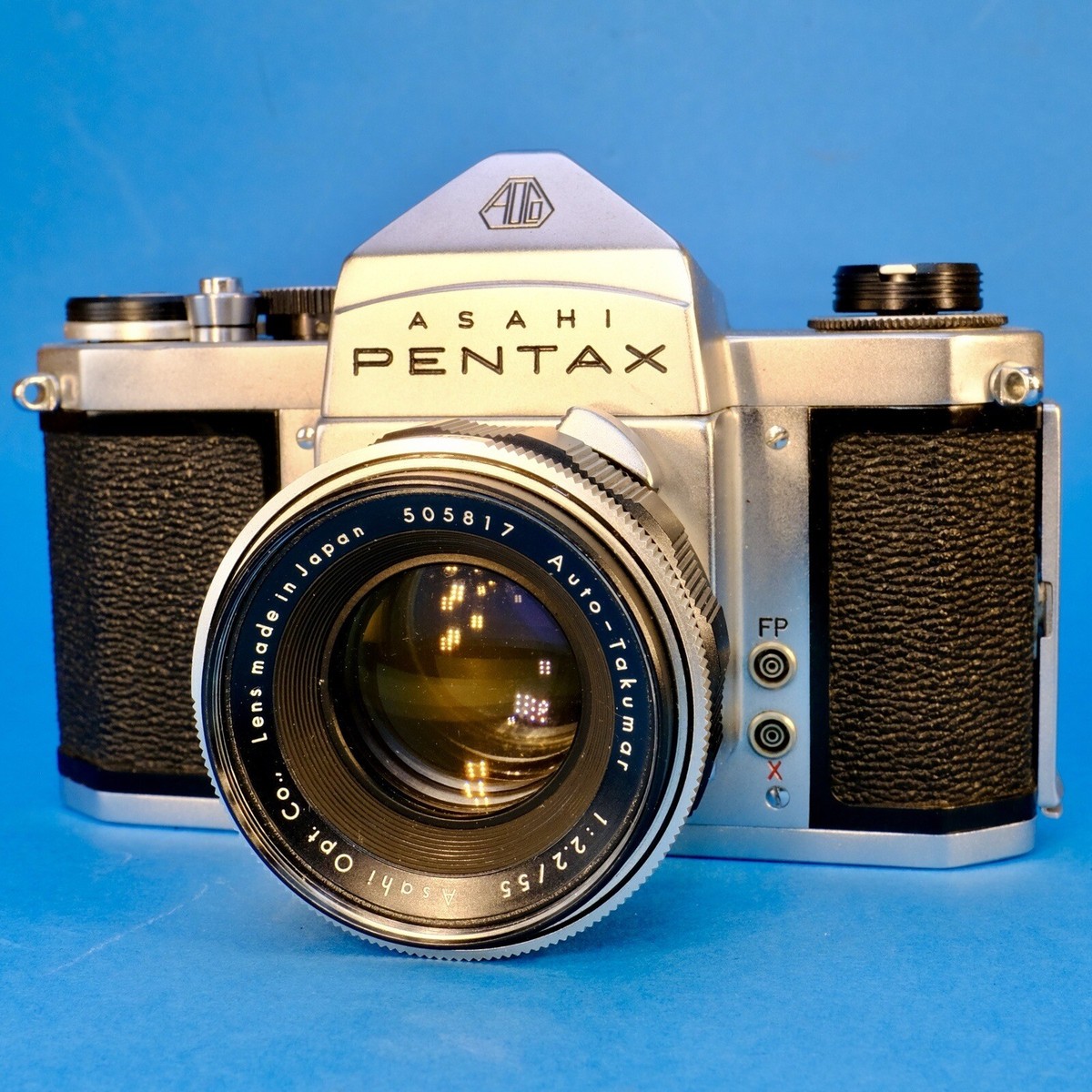 Asahi Pentax Takumar Film Camera Stunning ASAHI Pentax Spotmatic