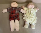Vintage Early 1980’s Cabbage Patch Kids Dolls-Boy & Girl