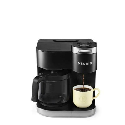 Single Serve \u0026 Carafe Coffee Maker 