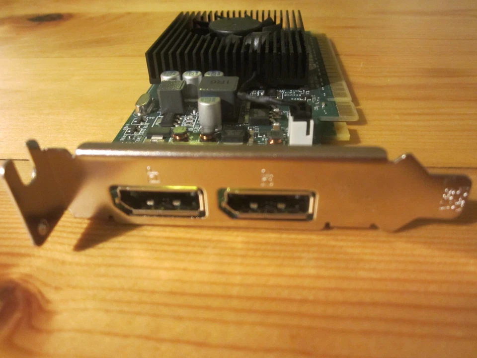 Dell CNRTY NVIDIA GT 730 2 x DisplayPort 2GB GDDR5 Low Profile Video Card - Image 2 of 4