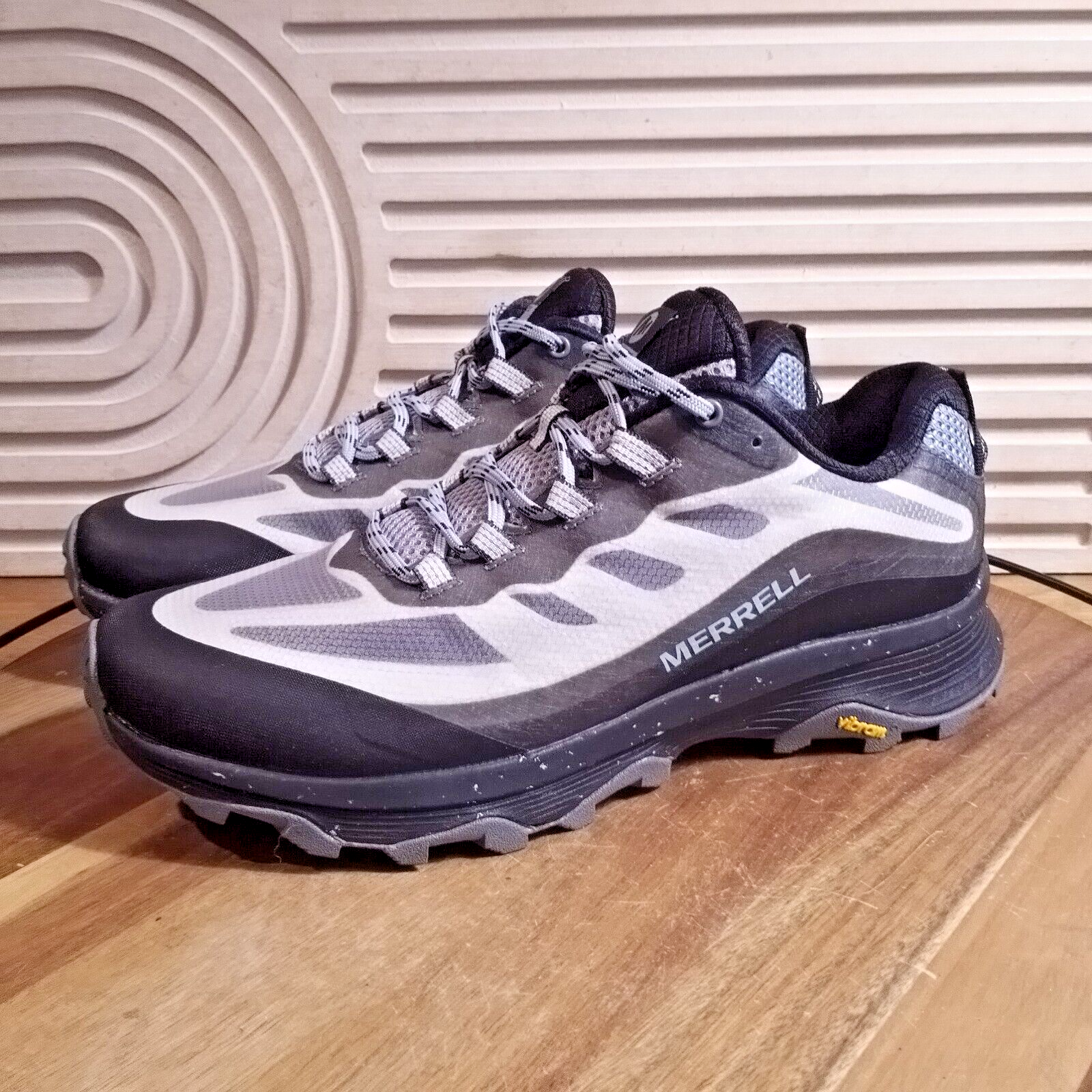 Scarpe da trekking Merrell donna taglia 11 MOAB velocità antracite altitudine sneakers