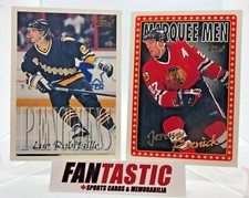 1995-96 Topps Hockey Card YOU PICK