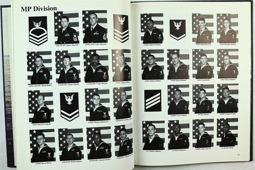 USS Vicksburg (CG-69) 2002 Mediterranean Deployment Cruise Book - Picture 13 of 17