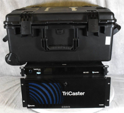 NewTek TriCaster Mini HD-4 & TCXD860 Switchers with TalkShow VS-100 Video Call