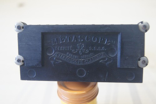 Magazine stereoscope Classeur Metascope for stereo pictures 4.6x10.5 - Photo 3/6