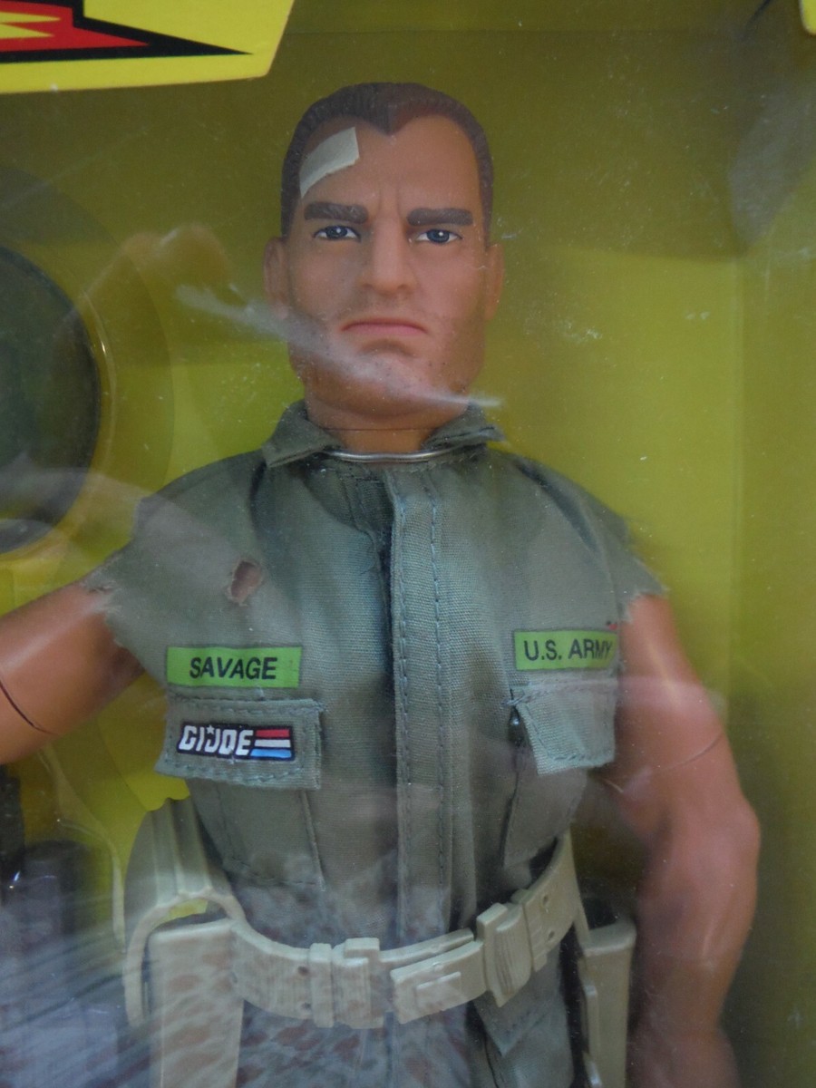 1994 GI JOE SGT SAVAGE 12