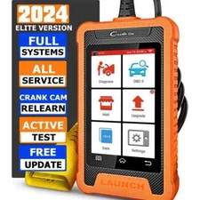 Full System OBD2 Diagnostic Tool Car Automotive Scanner ECU Coding Active Test