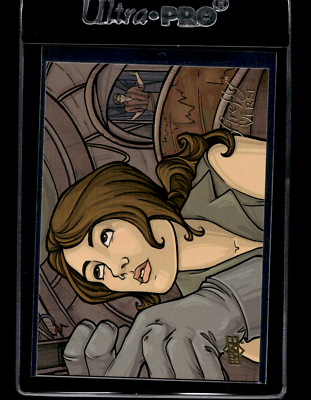 #ad 2015 Upper Deck Firefly: The Verse #29 Mad at Mal $1.79