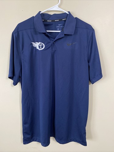 Tennessee Titans Mens Nike golf shirt 
