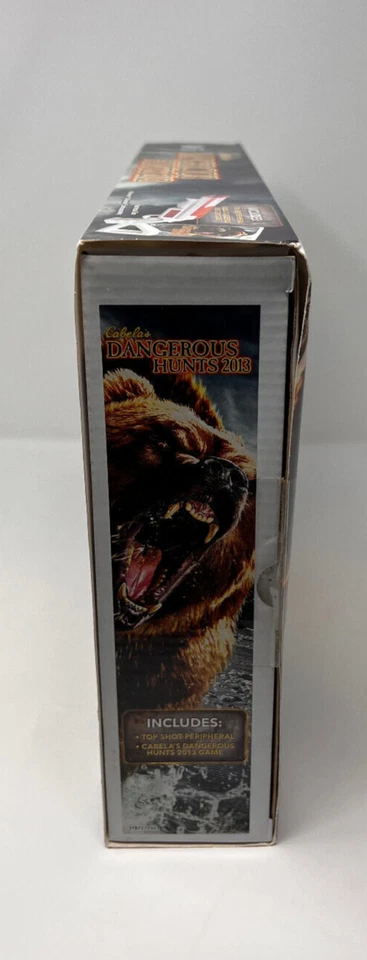 Cabela's Dangerous Hunts 2013 Box Pack W/ Top Shot Peripheral (Wii) - Image 3 of 4