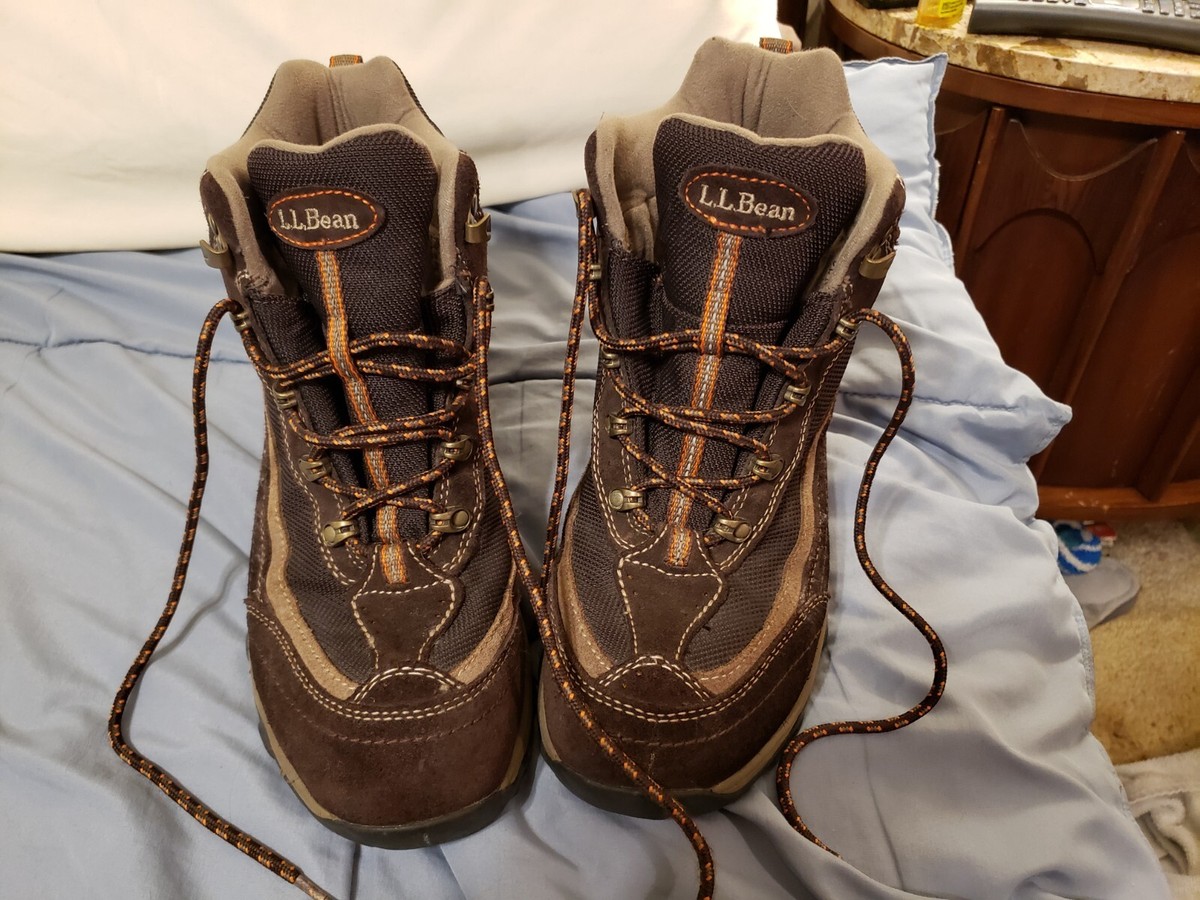 LL Bean Hiking Boots Wm 9.5M Brown Tek 2.5 Primaloft  display picture 3