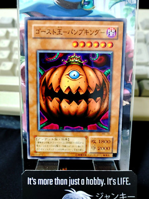 Pumpking the King of Ghosts ME-19 Yu-Gi-Oh Yugioh Retro Card