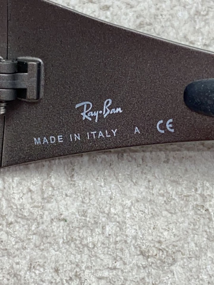 RayBan Sunglasses Titanium/Slv/Brw/Men's/Rb3268 KRE68 eBay