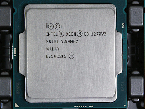 Intel Xeon E3-1270 V3 Quad Core 3.5GHz 8Mb 5GT/s LGA1150 CPU - SR151 - GRADE A!