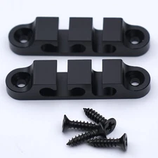 2×3String Aircraft Aluminum Bass String Retainer String Guide Tree Fit Hipshot