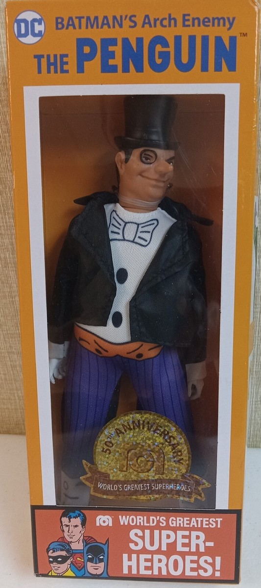 スーパーヒーローズ　ペンギン(バットマン) メゴ社50周年記念 Mego 50th Anniversary Batman Action Figure, 26 Points of