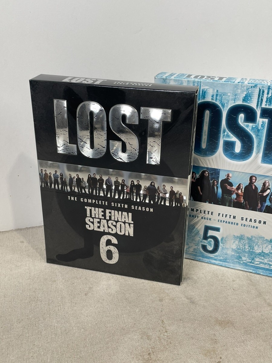LOST: Seasons 2-6 TV Series DVD Box Sets Missing Season One | eBay