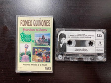 Cassette Tape ROMY QUINONES Huyuhoy ni Romy 