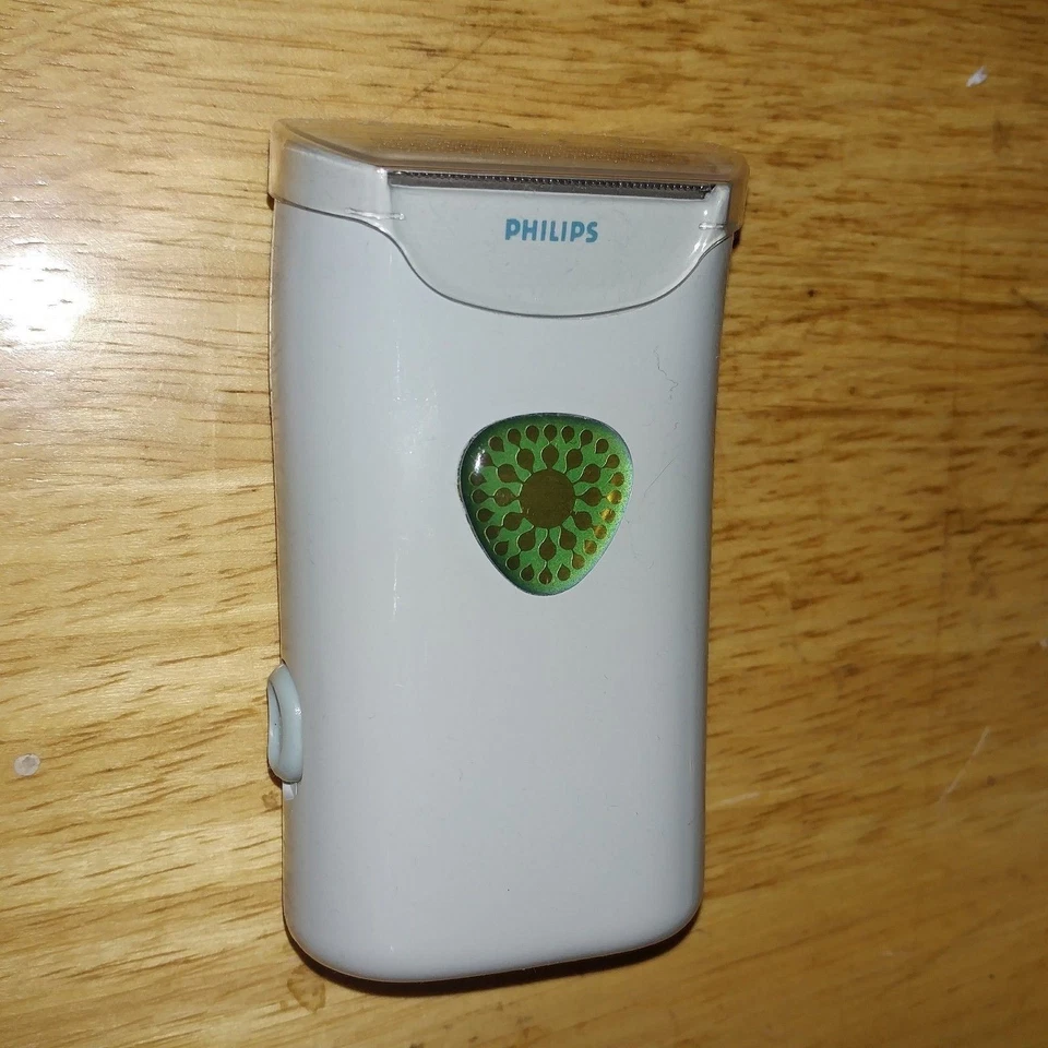 Philips Afeitadora Eléctrica Mujer para Piernas Essential Azul con Estuche, 1974 Foto 2 de 4