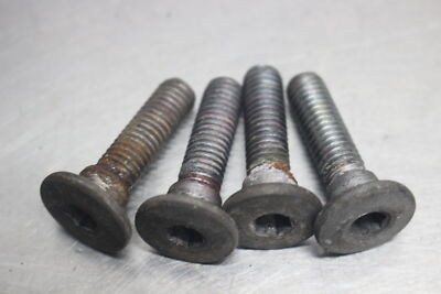 04-05 ZX10R ZX10 ZX-10R Rear Brake Rotor Bolts | eBay