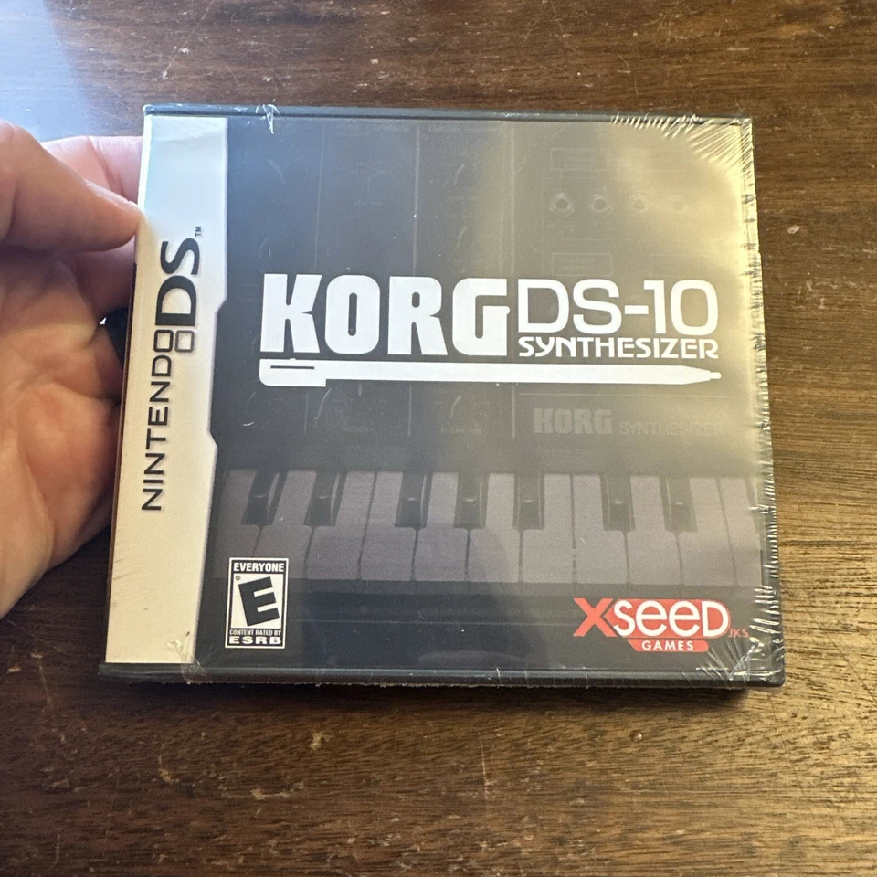 Brand New - Korg: DS-10 Synthesizer (Nintendo DS, 2008) Factory Sealed - Image 2 of 4
