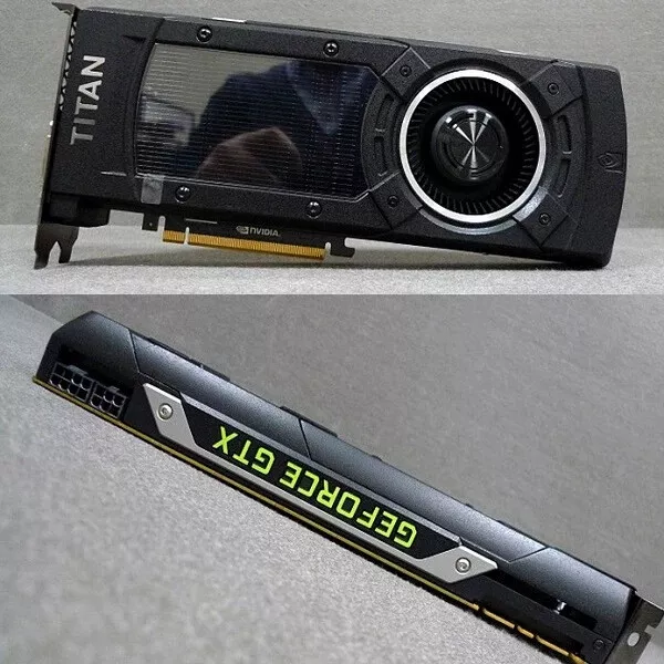 NVIDIA Geforce GTX Titan X 12GB GDDR5X PCIe Graphics Card