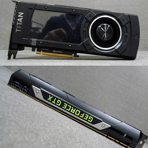 NVIDIA Geforce GTX Titan 12GB GDDR5 PCIe Graphics Card - Image 2 of 4