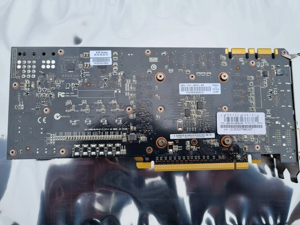 EVGA GeForce GTX 670 2GB FTW 02G-P4-3672-B6 - Image 4 of 4