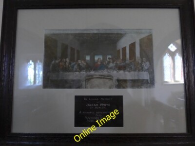 Photo 6x4 St James, Ashley: memorial (III) Ashley/ST9394  c2014